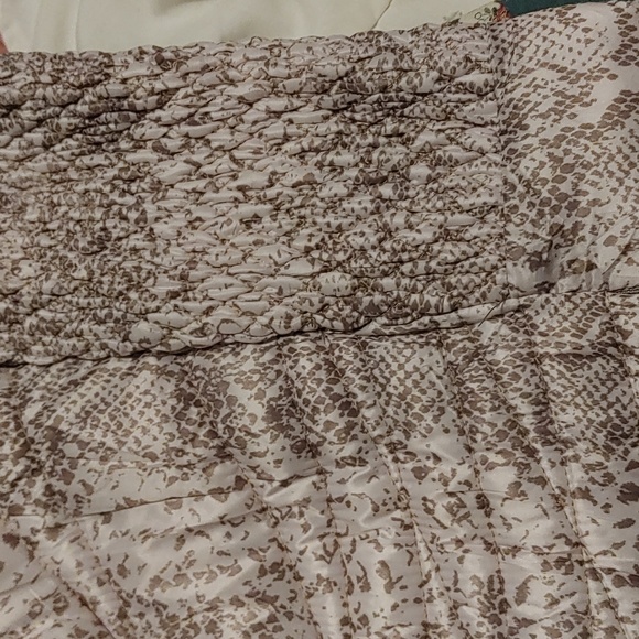 Bernardo snake print puffer jacket size large NWOT - Picture 5 of 9